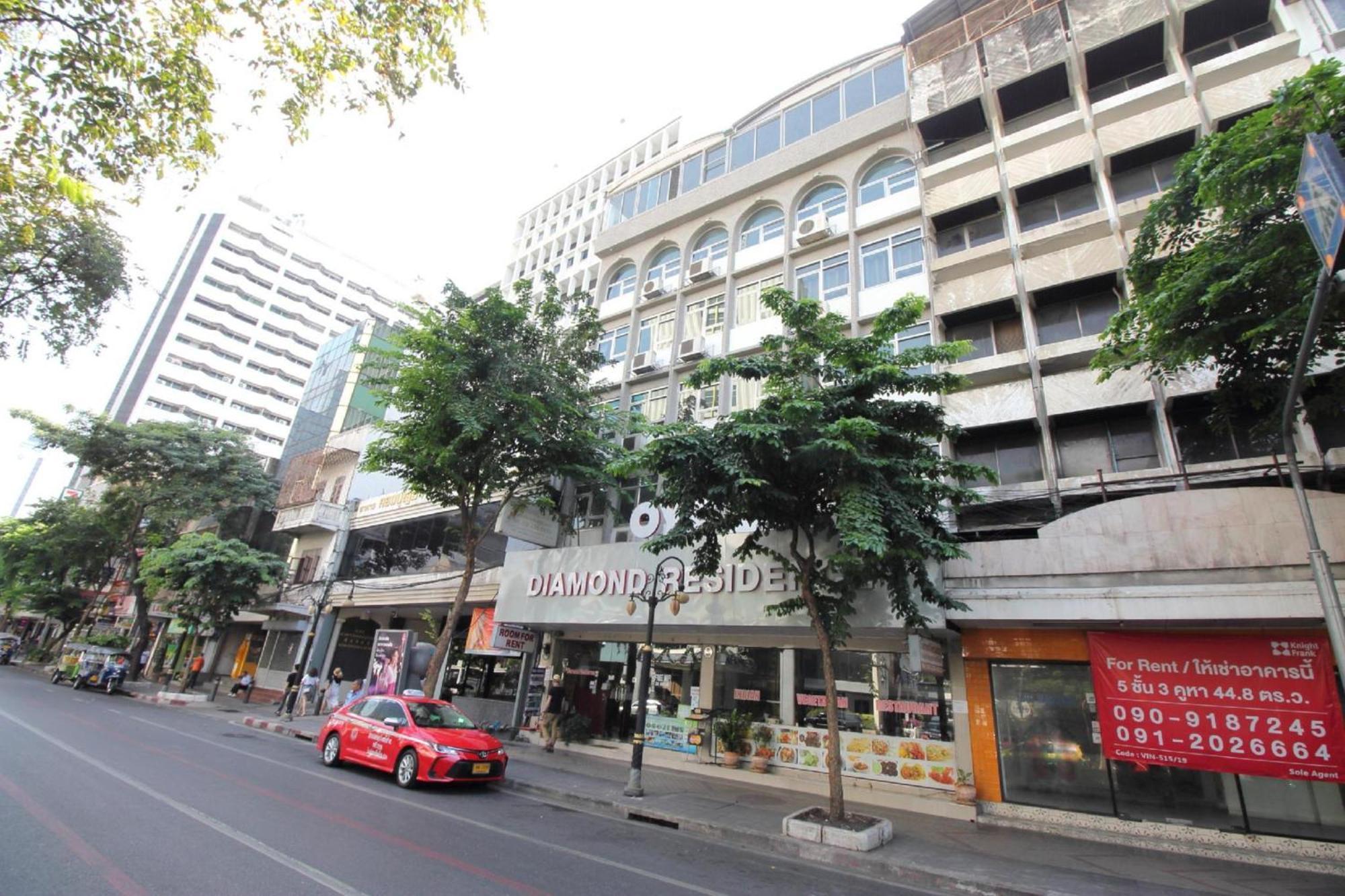 Diamond Residence Silom Bangkok Exteriér fotografie