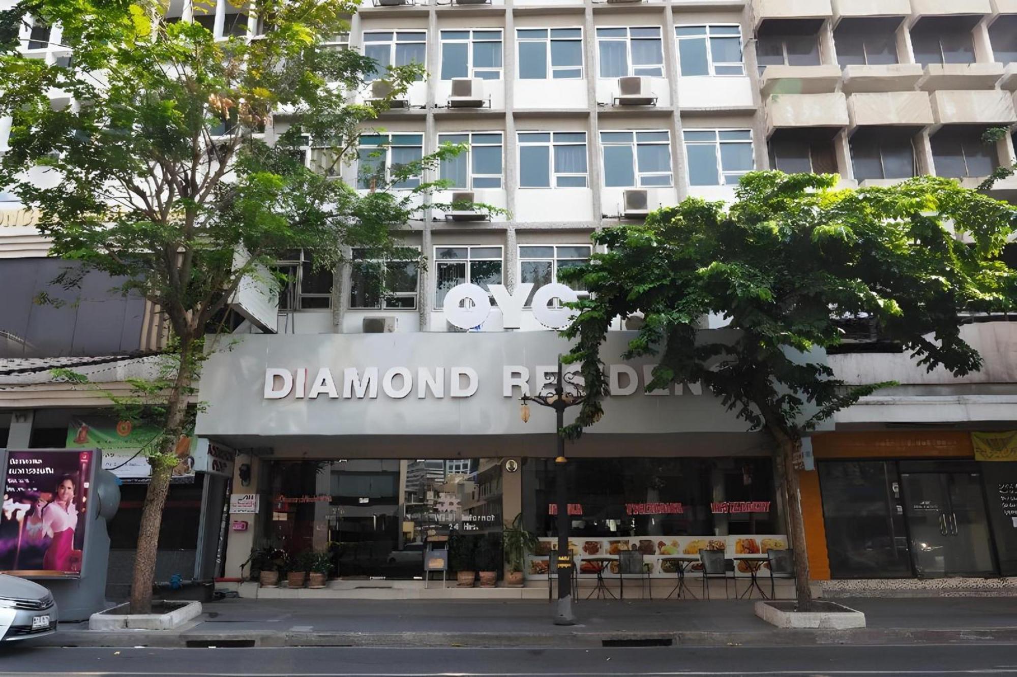 Diamond Residence Silom Bangkok Exteriér fotografie