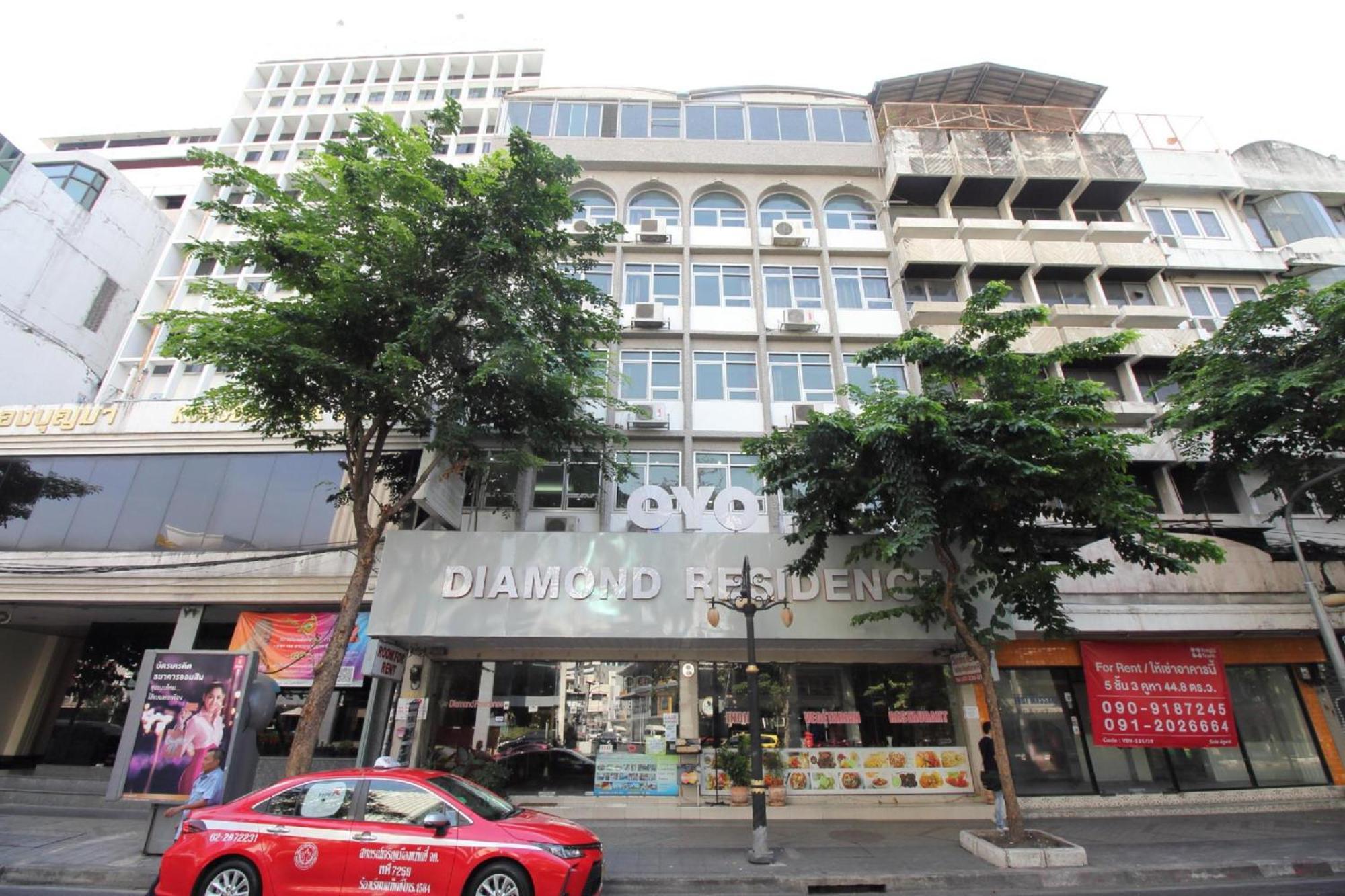 Diamond Residence Silom Bangkok Exteriér fotografie