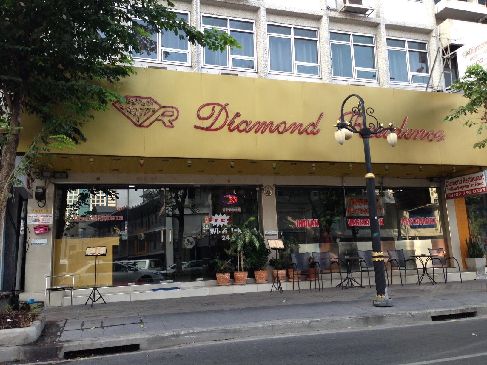Diamond Residence Silom Bangkok Exteriér fotografie